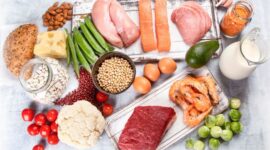 Foto ilustrasi beberapa macam makanan sehat (Foto: Int)