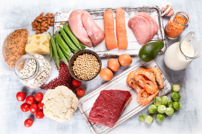 Foto ilustrasi beberapa macam makanan sehat (Foto: Int)