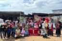 Foto bersama IMM UNM dan Anak-anak Kampung Pandang, (Foto: Ist.)