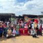 Foto bersama IMM UNM dan Anak-anak Kampung Pandang, (Foto: Ist.)