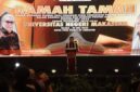 Penyampaian pesan dan kesan agum sebagai wisudawan terbaik,(foto: Dokumentasi Profesi)