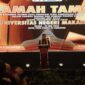 Penyampaian pesan dan kesan agum sebagai wisudawan terbaik,(foto: Dokumentasi Profesi)