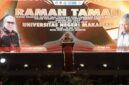 Sambutan oleh Rektor Karta Jayadi, (Foto: Dokumentasi Profesi)
