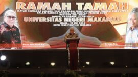 Sambutan oleh Rektor Karta Jayadi, (Foto: Dokumentasi Profesi)