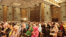 Acara Ramah Tamah PPG UNM Periode Mei 2025, (Foto: Dokumentasi Profesi.)
