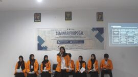 Foto pada saat pelatihan Metodologi penelitian dan Orientasi Manajemen keorganisasian (foto:ist)