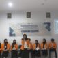 Foto pada saat pelatihan Metodologi penelitian dan Orientasi Manajemen keorganisasian (foto:ist)