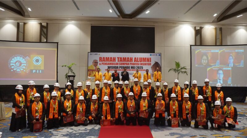 Foto Bersama Lulusan PPI UNM Mei 2025, (Foto: Ist.)