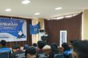 Sambutan Pembina UKM Olaraga UNM, (Foto: St. Masyita Rahmi.)