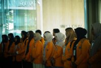 Foto Peserta Saat Melakukan Kunjungan, (Foto: Ist.)