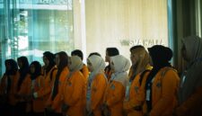 Foto Peserta Saat Melakukan Kunjungan, (Foto: Ist.)
