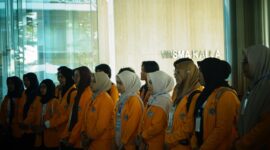 Foto Peserta Saat Melakukan Kunjungan, (Foto: Ist.)