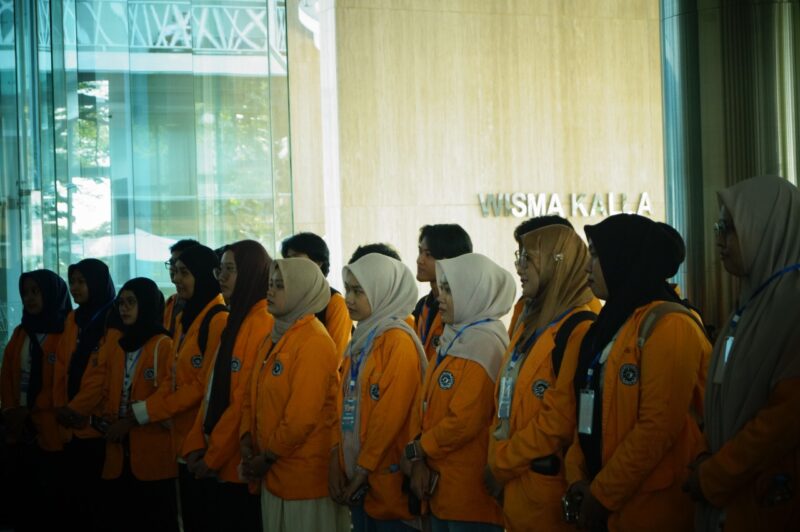 Foto Peserta Saat Melakukan Kunjungan, (Foto: Ist.)