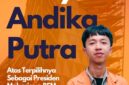 Flayer Ucapan Selamat Pada Presiden BEM FMIPA UNM, (Foto: Int)