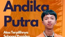 Flayer Ucapan Selamat Pada Presiden BEM FMIPA UNM, (Foto: Int)
