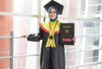 Potret Wisudawan Terbaik Fakultas Teknik Periode Mei, (Foto:Ist)
