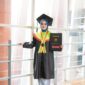 Potret Wisudawan Terbaik Fakultas Teknik Periode Mei, (Foto:Ist)