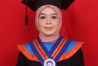 Potret wisudawan terbaik magister periode mei 2025, (Foto: Ist.)