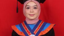Potret wisudawan terbaik magister periode mei 2025, (Foto: Ist.)