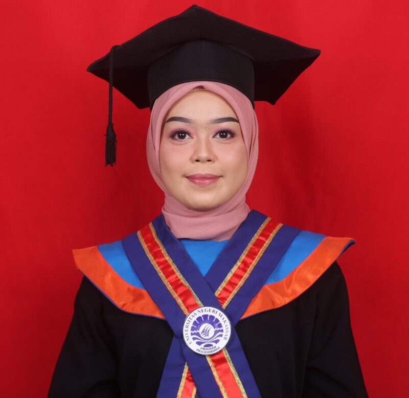 Potret wisudawan terbaik magister periode mei 2025, (Foto: Ist.)
