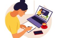 Ilustrasi Seseorang Belajar Dengan Santai Tanpa Tekanan, (Foto: Int.)