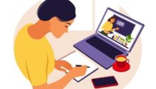 Ilustrasi Seseorang Belajar Dengan Santai Tanpa Tekanan, (Foto: Int.)