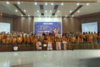 Foto Panitia dan Dosen dalam Kegiatan Edufair 2025, (Foto: Ist.)