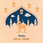 Ilustrasi idul adha, (Foto: Int.)