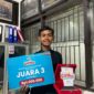 Potret Muhammad Iqbal Setelah Memenangkan Perlombaan Dinas Kota Makassar, (Foto: Ist.)