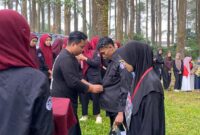 Foto UKM MAPHAN kukuhkan agonta baru, (Foto: Muh. Apdal Adriansyah)
