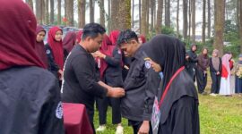 Foto UKM MAPHAN kukuhkan agonta baru, (Foto: Muh. Apdal Adriansyah)