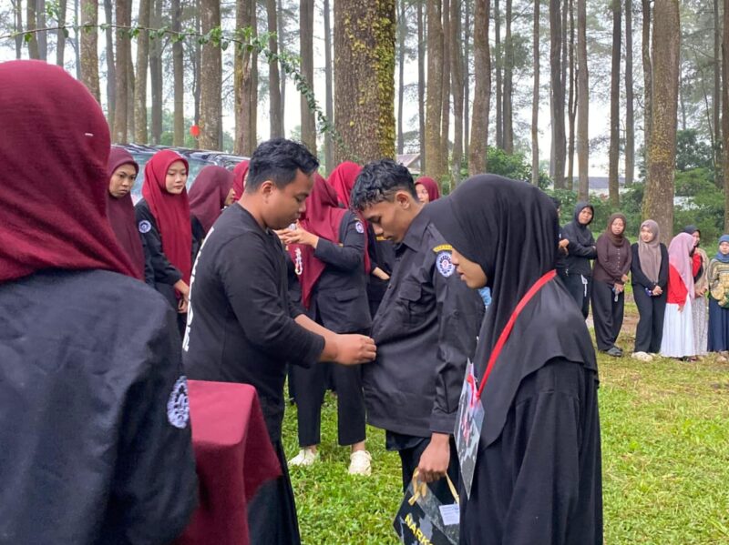 Foto UKM MAPHAN kukuhkan agonta baru, (Foto: Muh. Apdal Adriansyah)