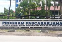 Potret Kampus Pascasarjana UNM, (Foto: Int.)