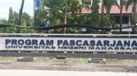 Potret Kampus Pascasarjana UNM, (Foto: Int.)