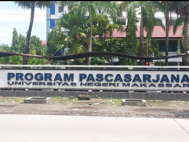 Potret Kampus Pascasarjana UNM, (Foto: Int.)