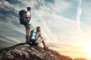 Potret ilustrasi mendaki gunung, (Foto: Int.)