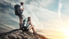 Potret ilustrasi mendaki gunung, (Foto: Int.)