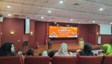 Potret Andi Aco Agus saat sambutan pembukaan Olimpiade Ppkn 9, (Foto: Dok. Profesi.)