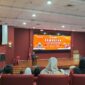 Potret Andi Aco Agus saat sambutan pembukaan Olimpiade Ppkn 9, (Foto: Dok. Profesi.)