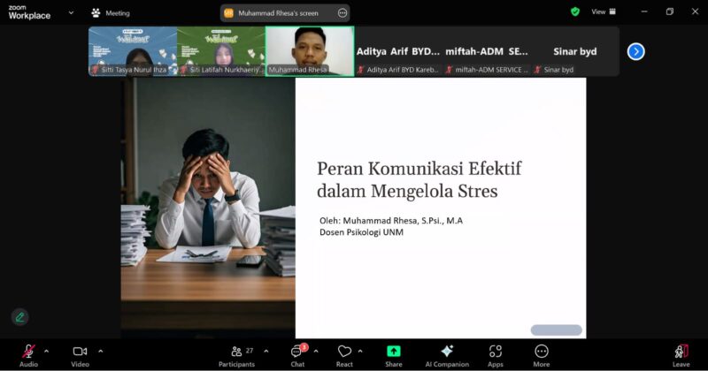 Potret saat kegiatan edukasi berlangsung, (Foto: ist.)