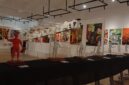 Suasana Pameran Patung dan Lukisan di Galeri Colli Pakue, (Foto: Ist.)