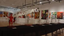 Suasana Pameran Patung dan Lukisan di Galeri Colli Pakue, (Foto: Ist.)