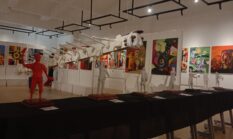 Pameran Karakter FSD UNM Kembali Suguhkan Pertunjukan dan Berbagai Karya Seni