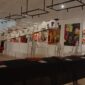 Suasana Pameran Patung dan Lukisan di Galeri Colli Pakue, (Foto: Ist.)