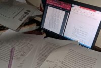 Potret Revisi Skripsi mahasiswa akhir, (Foto: int.)
