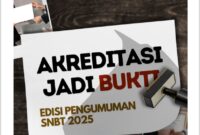 Tabloid Pengumuman SNBT 2025