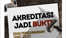 Tabloid Pengumuman SNBT 2025
