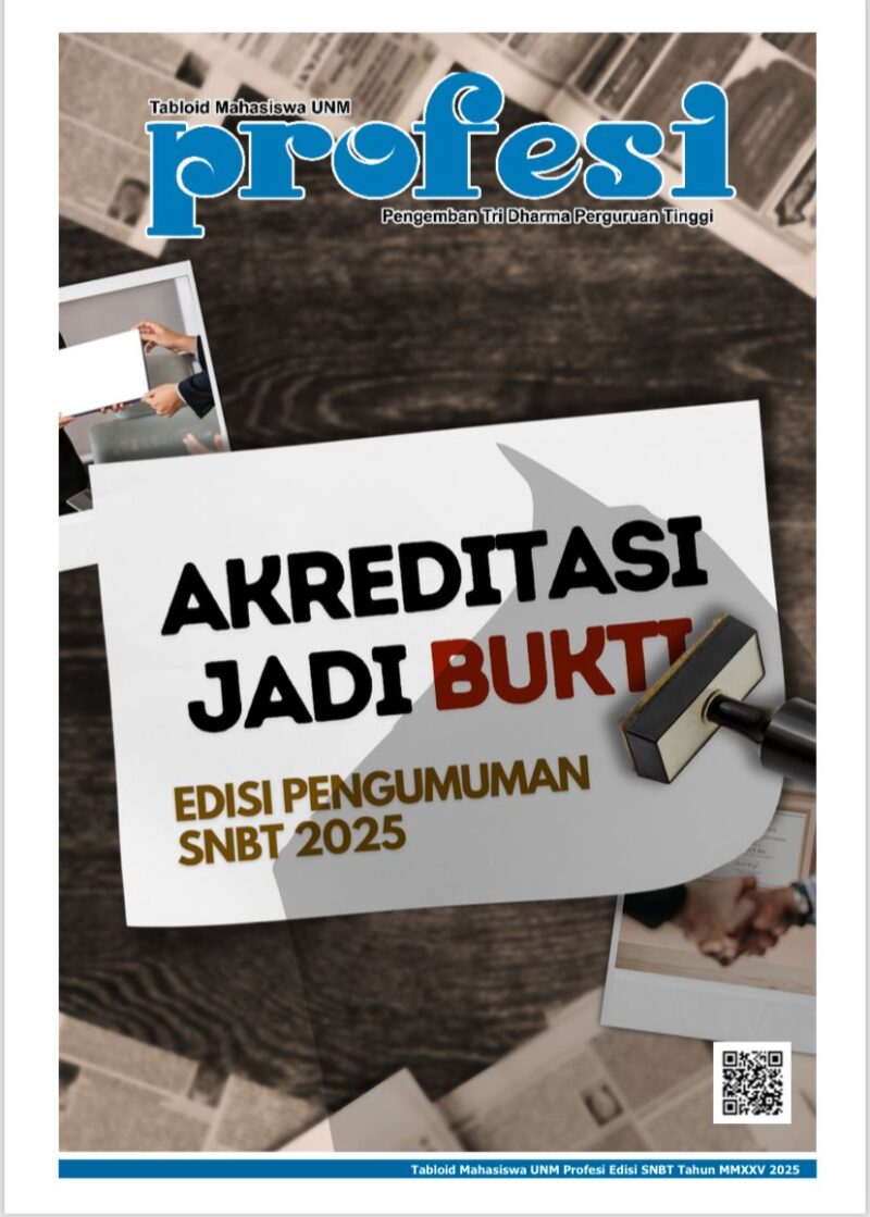 Tabloid Pengumuman SNBT 2025