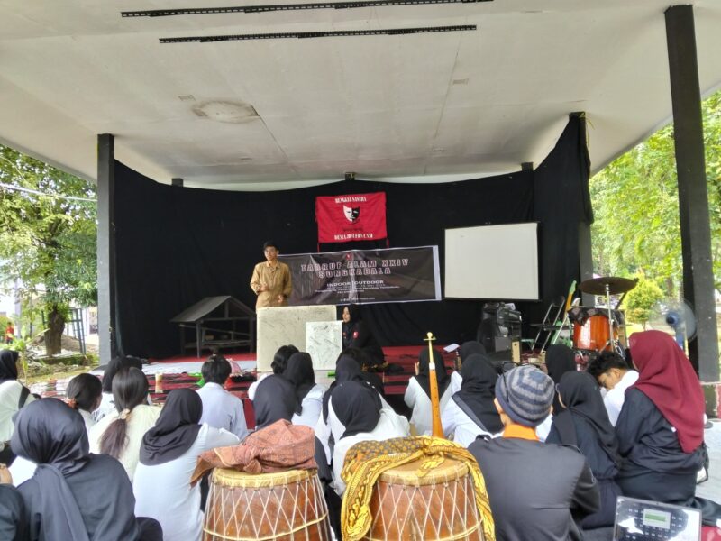 Foto Kegiatan Taaruf Alam XXIV Songkabala, (Foto: St. Masyita Rahmi)