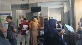Suasana ketika melaksanan PKL, (Foto: Ist.)